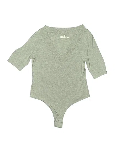 Pre-owned Avec Les Filles Bodysuit In Green