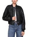 Avec Les Filles Bomber Jacket In Black