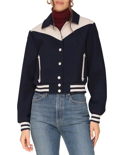 AVEC LES FILLES AVEC LES FILLES BOMBER JACKET