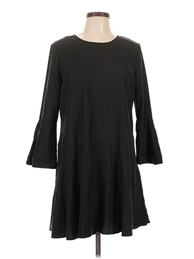 Pre-owned Avec Les Filles Casual Dress In Black
