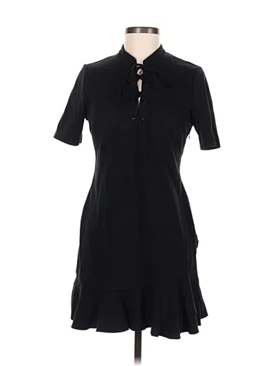 Pre-owned Avec Les Filles Casual Dress In Black