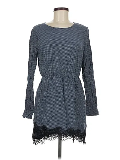 Pre-owned Avec Les Filles Casual Dress In Blue