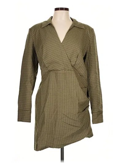 Avec Les Filles Casual Dress In Green