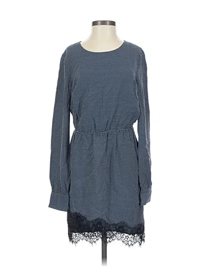 Pre-owned Avec Les Filles Casual Dress In Gray