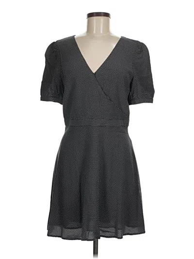 Pre-owned Avec Les Filles Casual Dress In Gray
