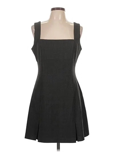 Pre-owned Avec Les Filles Casual Dress In Gray