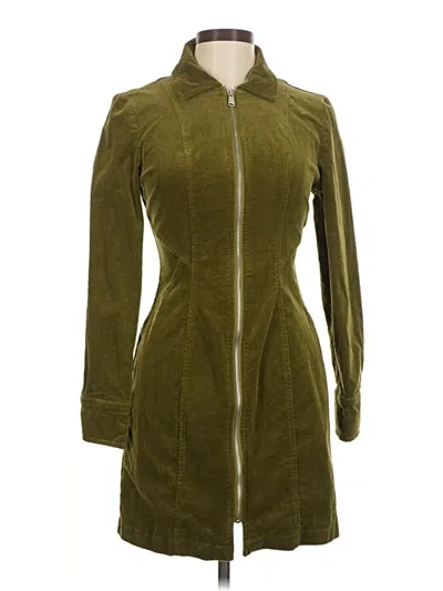 Pre-owned Avec Les Filles Casual Dress In Green
