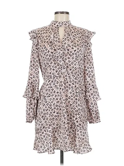 Pre-owned Avec Les Filles Casual Dress In White