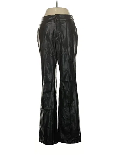 Pre-owned Avec Les Filles Casual Pants In Black