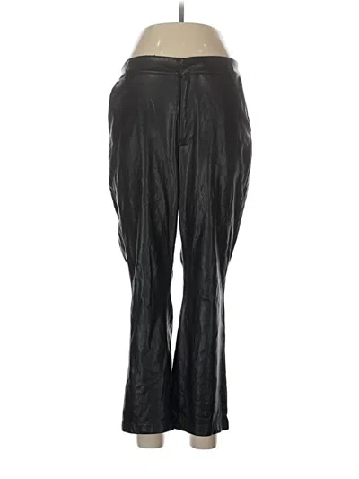 Pre-owned Avec Les Filles Casual Pants In Black