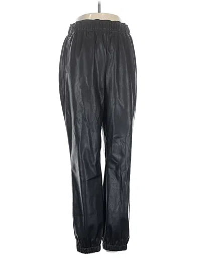 Avec Les Filles Casual Pants In Black