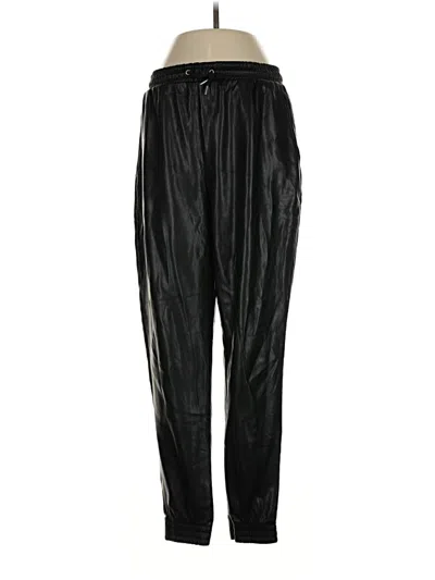 Pre-owned Avec Les Filles Casual Pants In Black