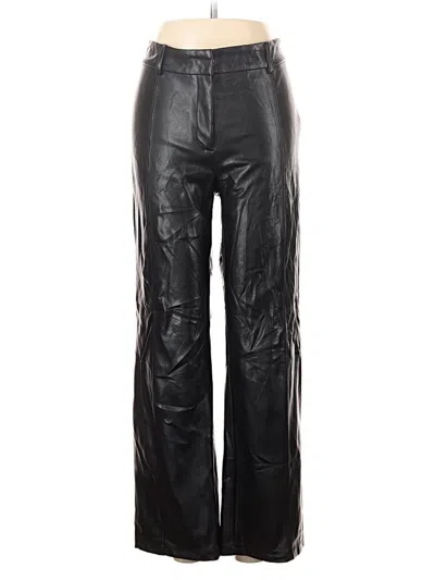 Pre-owned Avec Les Filles Casual Pants In Black