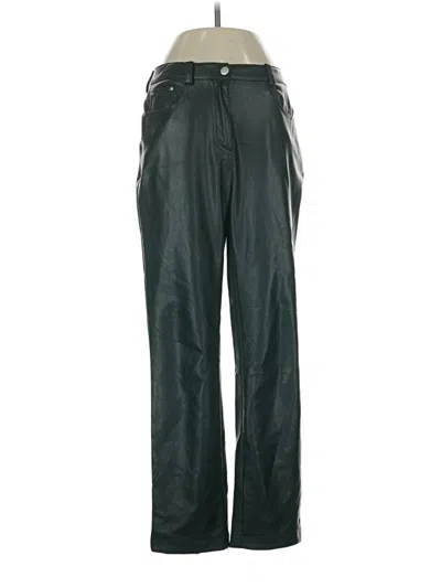 Pre-owned Avec Les Filles Casual Pants In Black