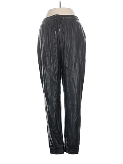 Pre-owned Avec Les Filles Casual Pants In Black