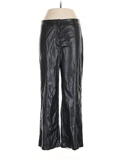 Pre-owned Avec Les Filles Casual Pants In Black
