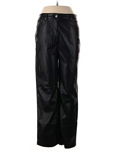 Pre-owned Avec Les Filles Casual Pants In Black