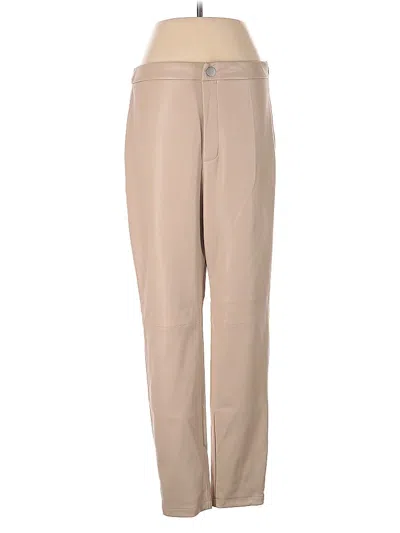 Pre-owned Avec Les Filles Casual Pants In Brown
