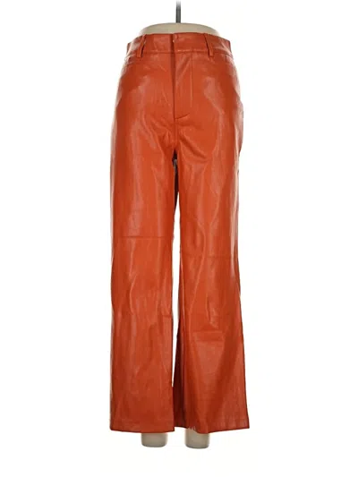 Pre-owned Avec Les Filles Casual Pants In Brown