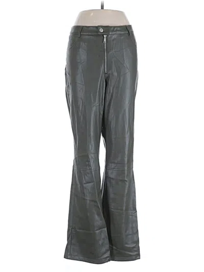 Pre-owned Avec Les Filles Casual Pants In Gray