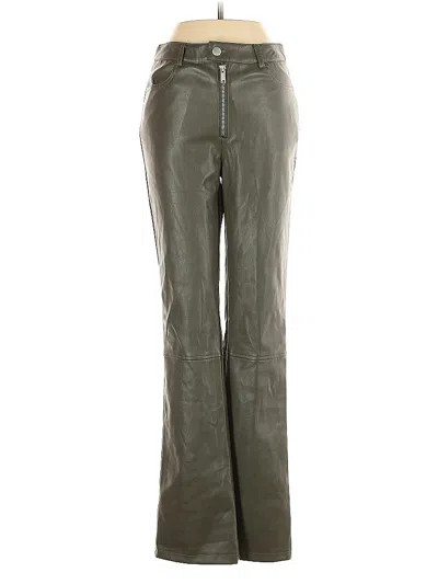 Avec Les Filles Casual Pants In Green