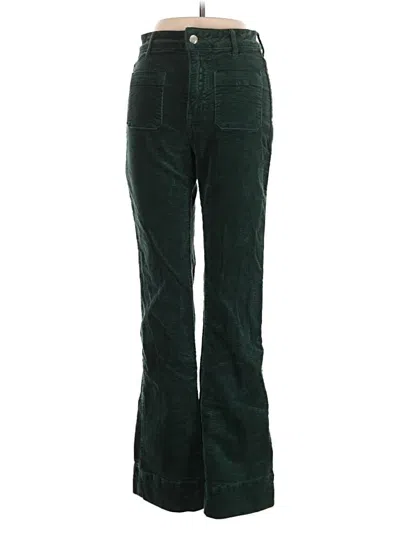 Pre-owned Avec Les Filles Casual Pants In Green