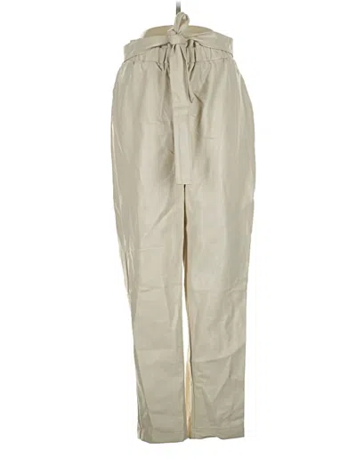 Avec Les Filles Casual Pants In Tan
