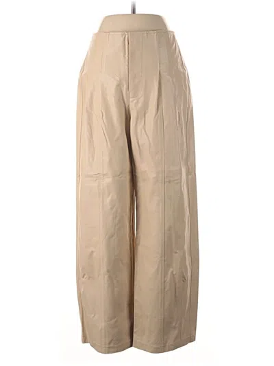 Pre-owned Avec Les Filles Casual Pants In Tan