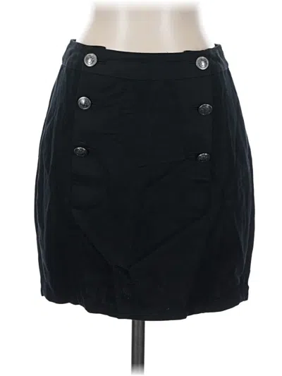 Pre-owned Avec Les Filles Casual Skirt In Black