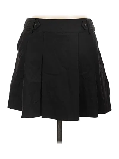 Pre-owned Avec Les Filles Casual Skirt In Black