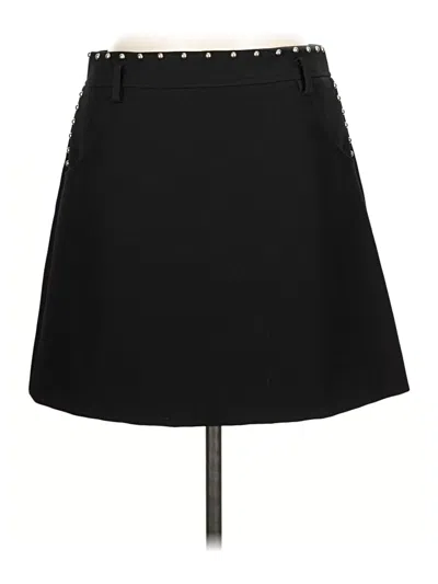 Pre-owned Avec Les Filles Casual Skirt In Black