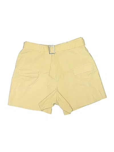 Pre-owned Avec Les Filles Casual Skirt In Yellow