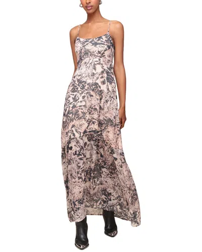 AVEC LES FILLES AVEC LES FILLES CHIFFON MAXI DRESS