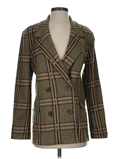 Pre-owned Avec Les Filles Coat In Brown