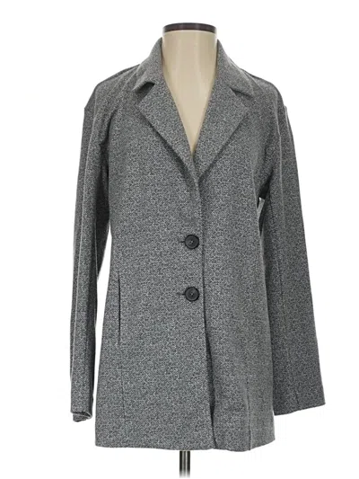 Pre-owned Avec Les Filles Coat In Gray