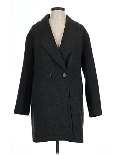 Pre-owned Avec Les Filles Coat In Gray