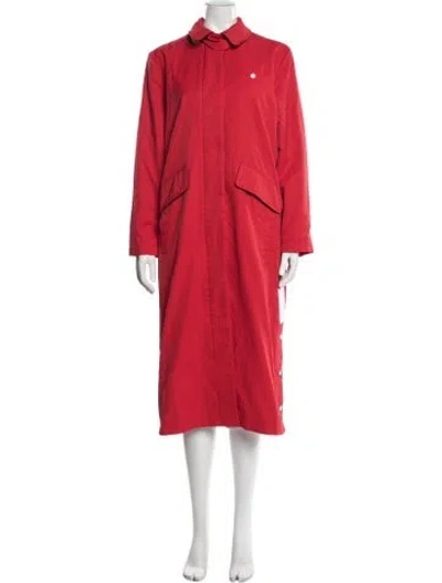 Pre-owned Avec Les Filles Coat W/ Tags In Red