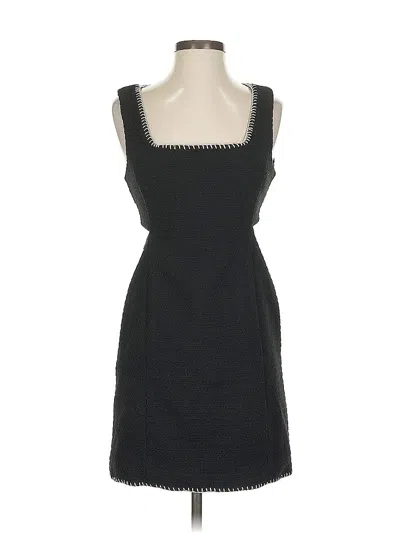 Pre-owned Avec Les Filles Cocktail Dress In Black