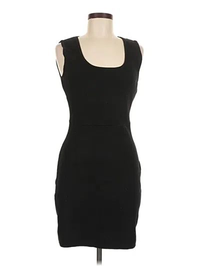 Pre-owned Avec Les Filles Cocktail Dress In Black