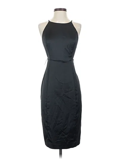 Pre-owned Avec Les Filles Cocktail Dress In Black