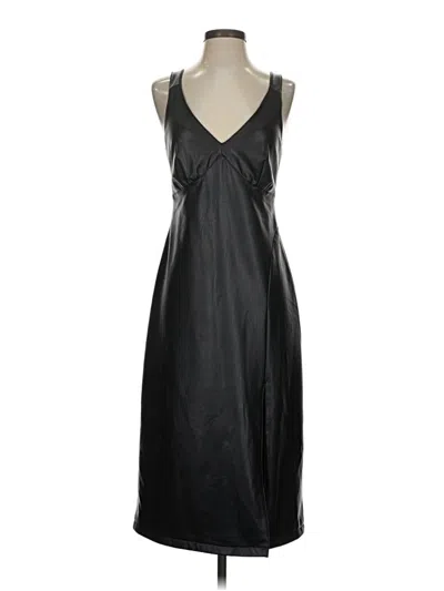 Pre-owned Avec Les Filles Cocktail Dress In Black