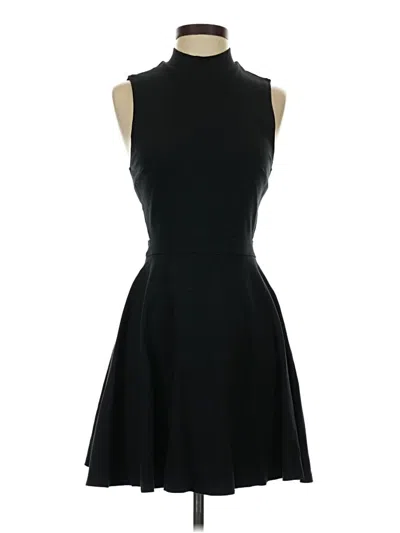 Pre-owned Avec Les Filles Cocktail Dress In Black