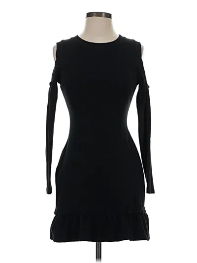 Pre-owned Avec Les Filles Cocktail Dress In Black