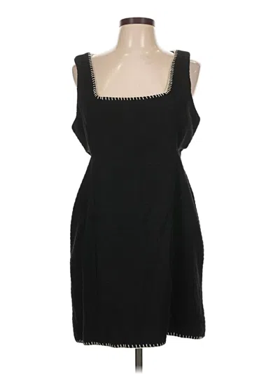 Pre-owned Avec Les Filles Cocktail Dress In Black