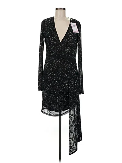 Pre-owned Avec Les Filles Cocktail Dress In Black