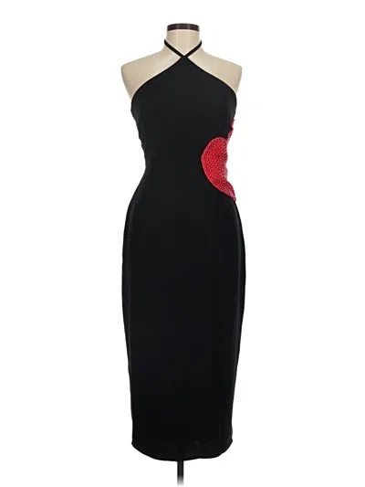 Pre-owned Avec Les Filles Cocktail Dress In Black