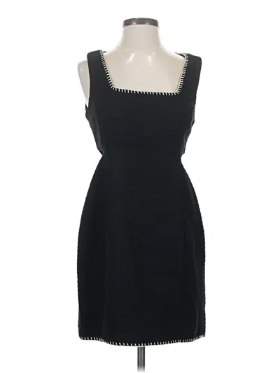 Pre-owned Avec Les Filles Cocktail Dress In Black