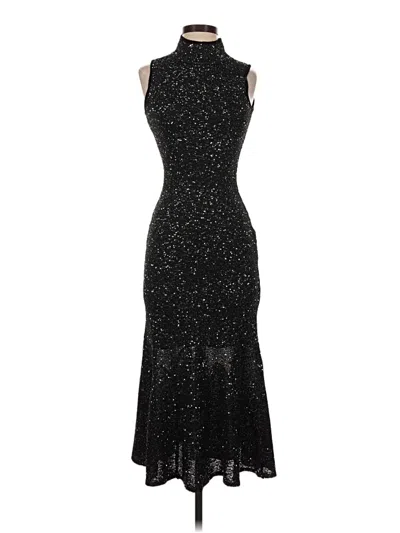 Pre-owned Avec Les Filles Cocktail Dress In Black