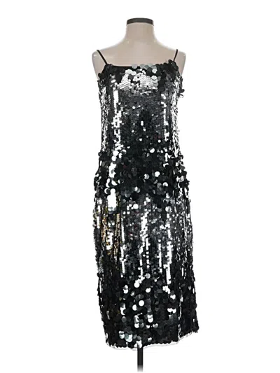 Avec Les Filles Cocktail Dress In Black