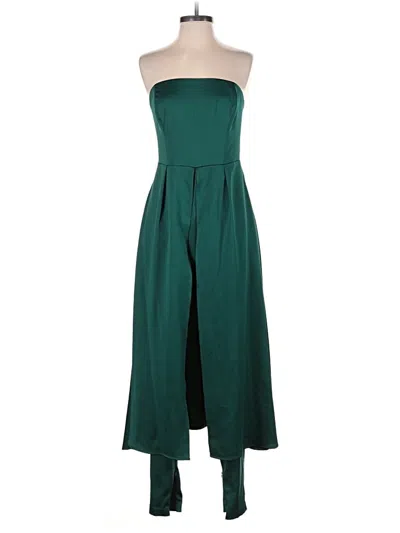 Pre-owned Avec Les Filles Cocktail Dress In Blue